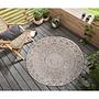 Lilja Indoor/Outdoor Reversible Rug Light Brown 0