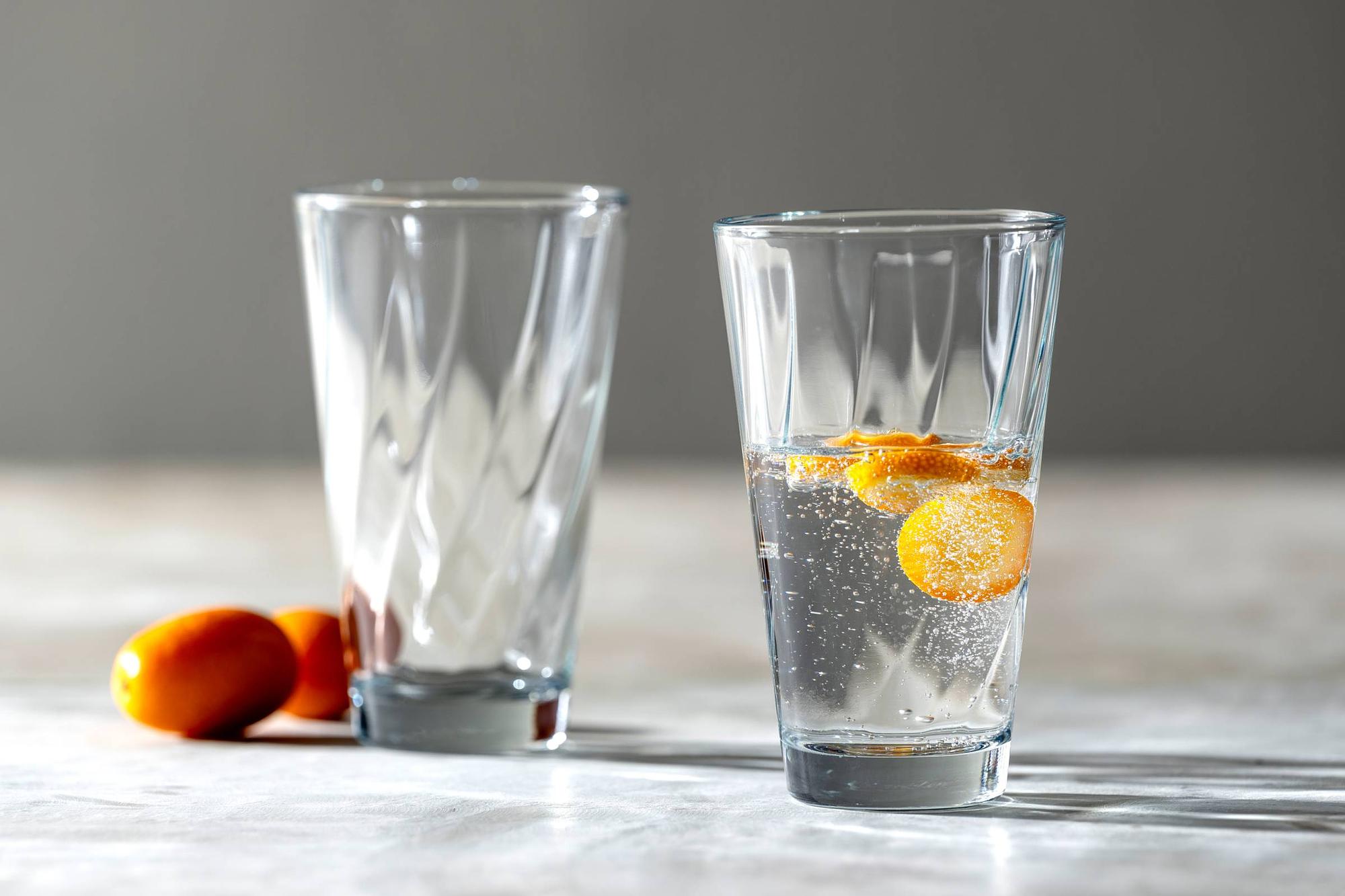 6x Twist Typ A Trinkglas 3
