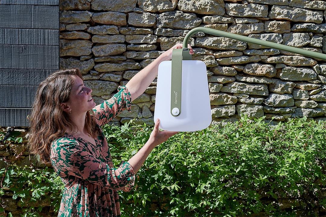 Balad Outdoorleuchte Gelb Weiß 6