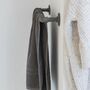 Garay Handtuchhalter Metall Grau 3