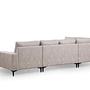 Porto Corner Sofa Beige 4