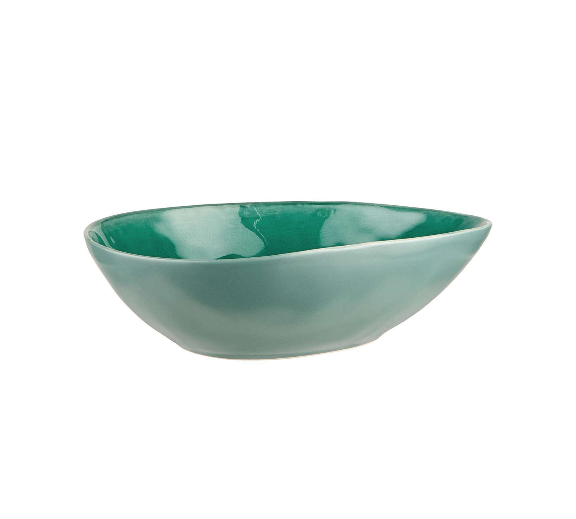 Geschirr-Set (12-teilig) Stein Grün 2