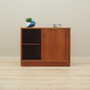 Vintage Schrank Teakholz Braun 1970er Jahre 2