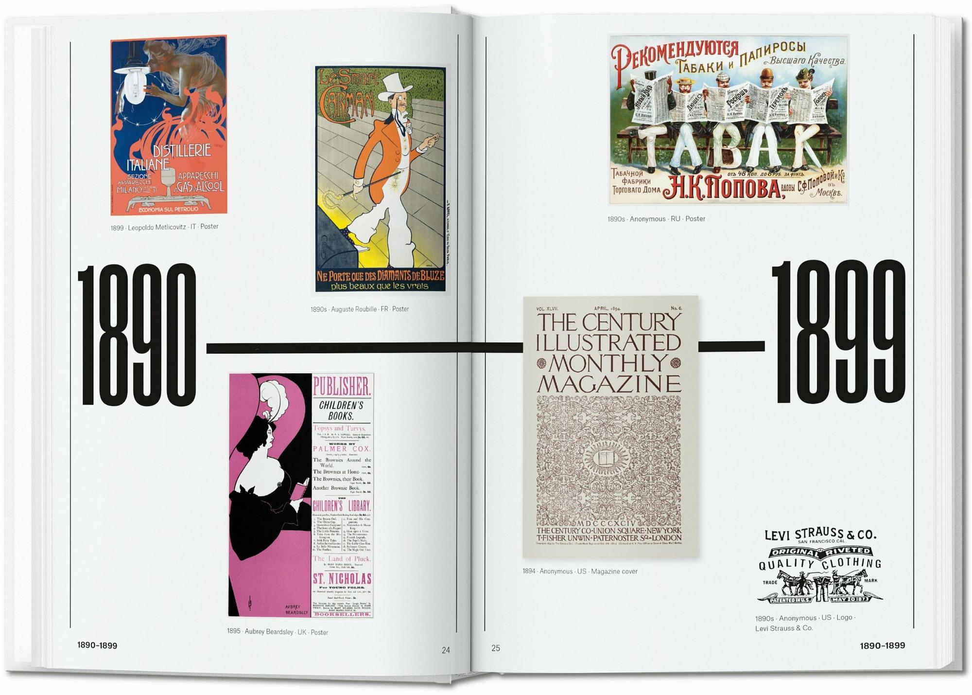 The History of Graphic Design. 45th Ed. 1