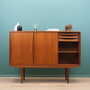 Vintage Highboard Teakholz Braun 1960er Jahre 2