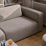 Riley Sofa 3-Sitzer Nola Sand 5