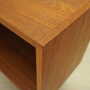 Vintage Bookshelf Teak Brown 1970s 9