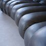 Vintage DS-600 Non Stop Sofa Leder Schwarz 7