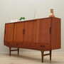 Highboard Holz Braun 1960er Jahre 3