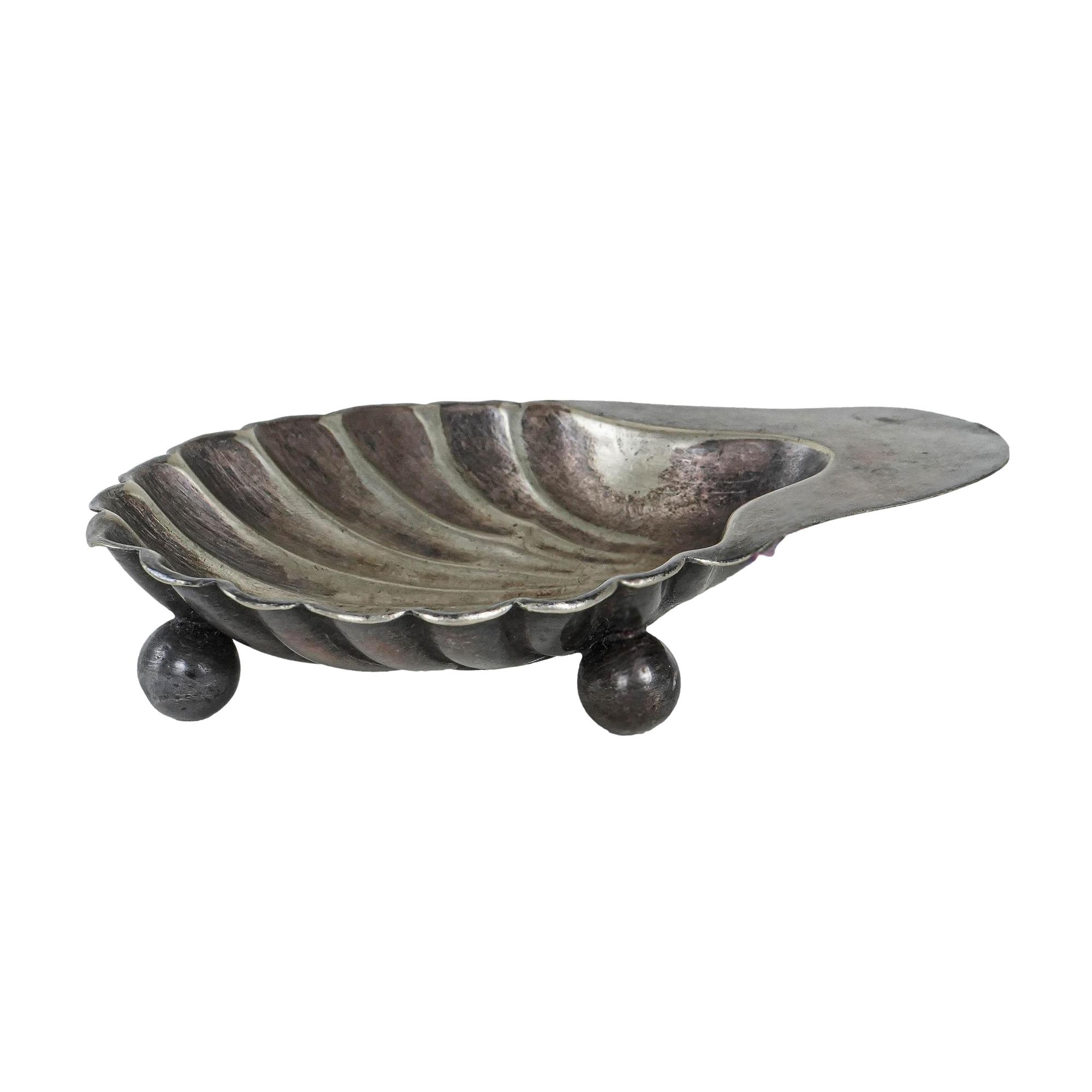 Metallplatte Silber 0
