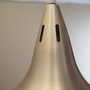 Pendant lamp Metal Grey 1970s 8
