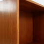 Bookshelf Teak Brown 1970s 8