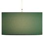 YARO Pendant Light 1-Light Iron Textile Green 40 cm 4