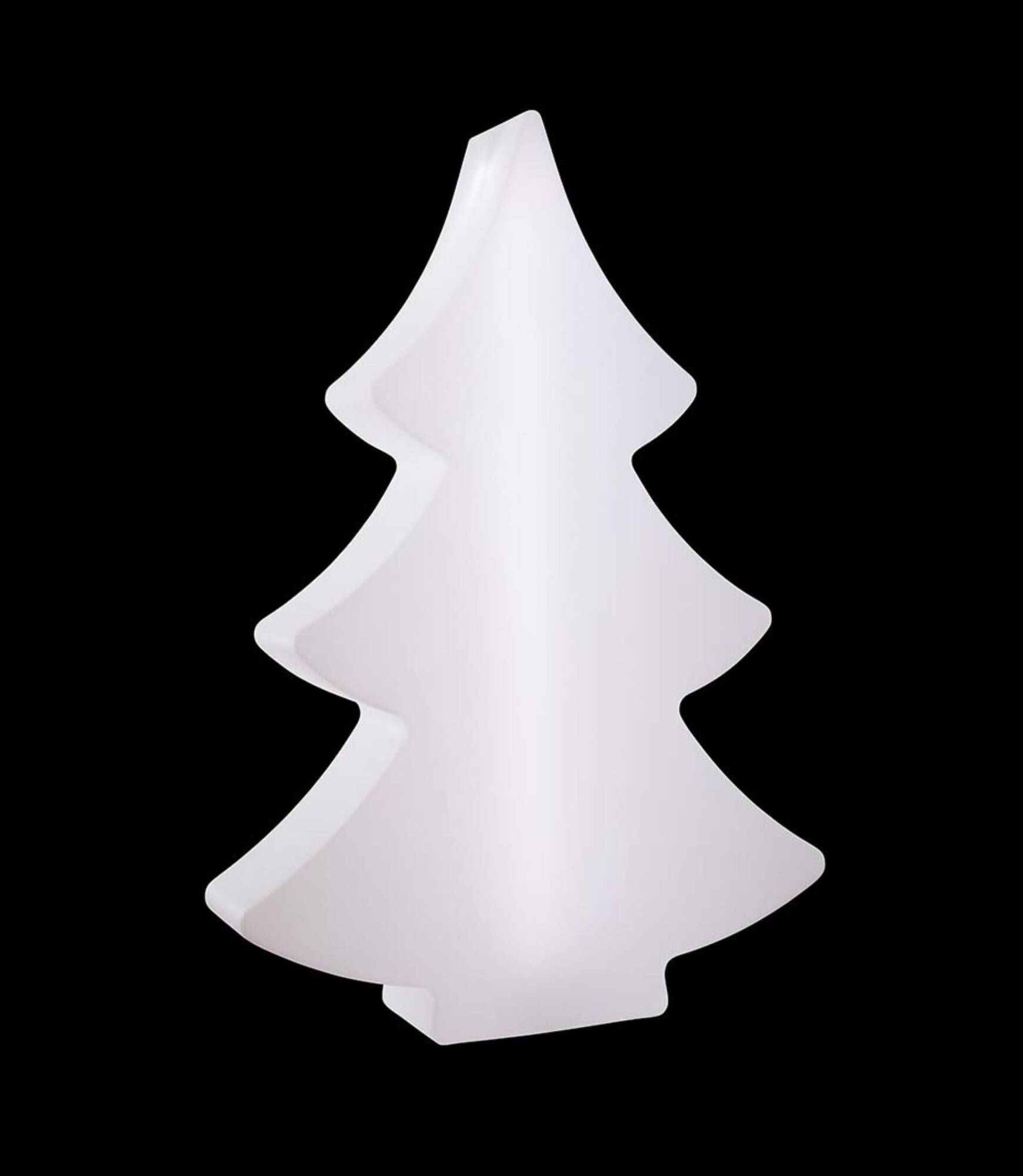 2x Weihnachtsbaumleuchten 78 & 113 cm Led Fernbedienung 1