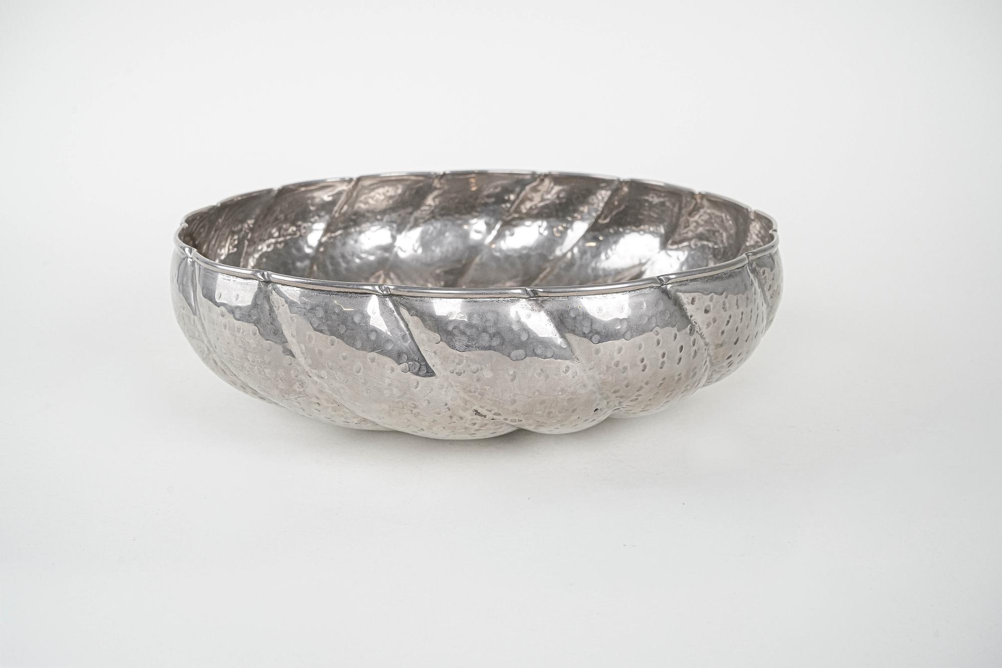 Silver bowl 2