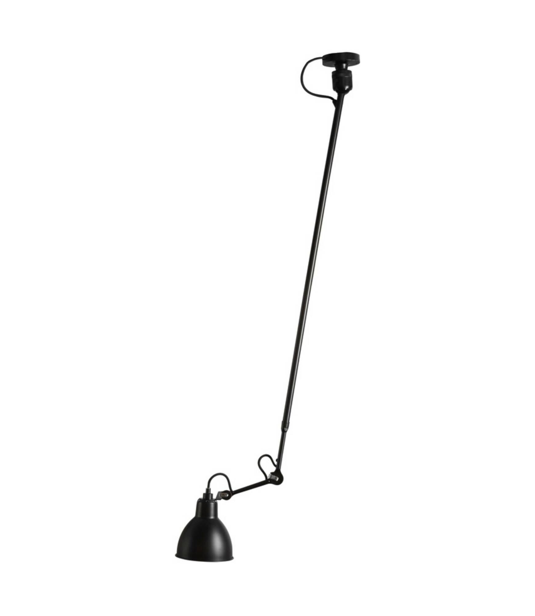 LAMPE GRAS N°302 L Hängeleuchte Schwarz 0