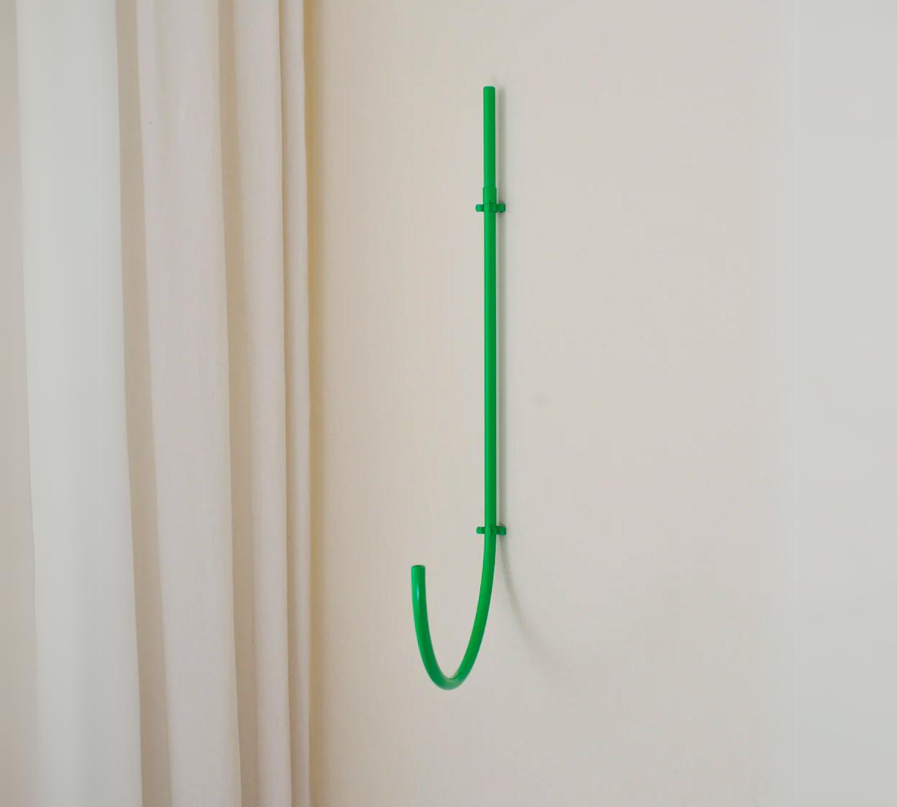 Hanger Arch Wandhaken Stahl Neongrün 1