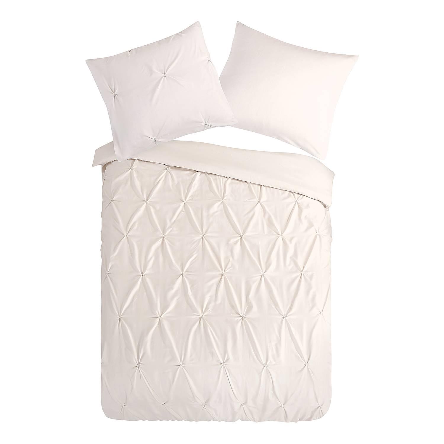 Elegance Bettwäsche Microfaser Sand 140 x 200/220 cm 0