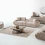 Toscana Sofa 2-Sitzer Beige 5