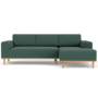 Vilmar Sofa 3-Sitzer Récamiere Rechts Form Blue Grey 0