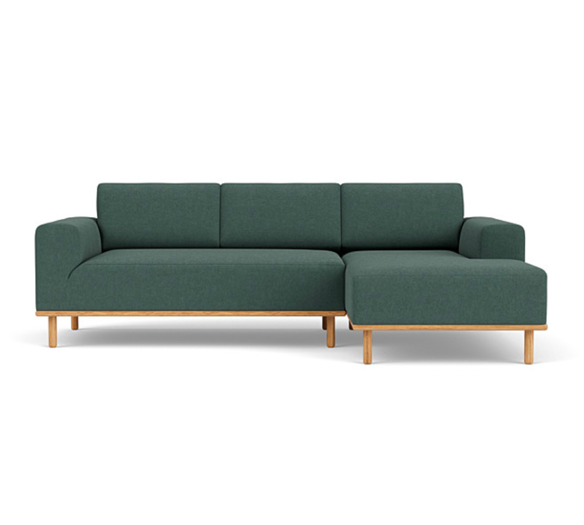 Vilmar Sofa 3-Sitzer Récamiere Rechts Form Blue Grey 0