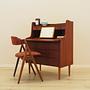Teak Secretary Desk 2