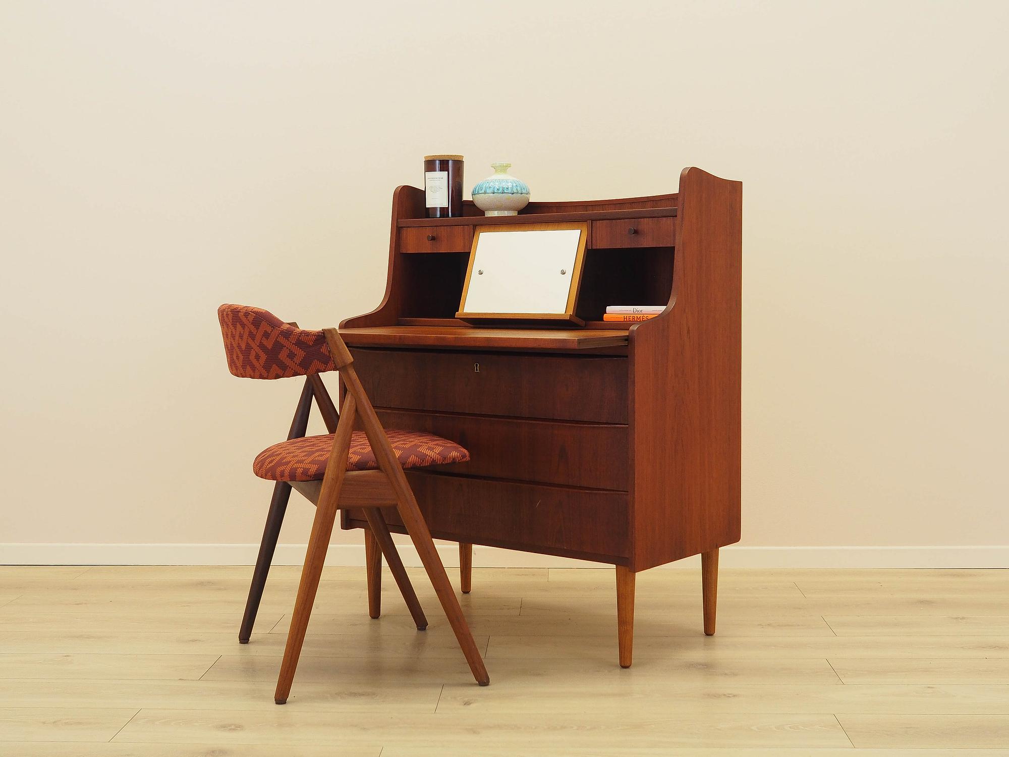 Teak Secretary Desk 2