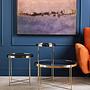 Allure Black Mirror Hoher Beistelltisch
 3