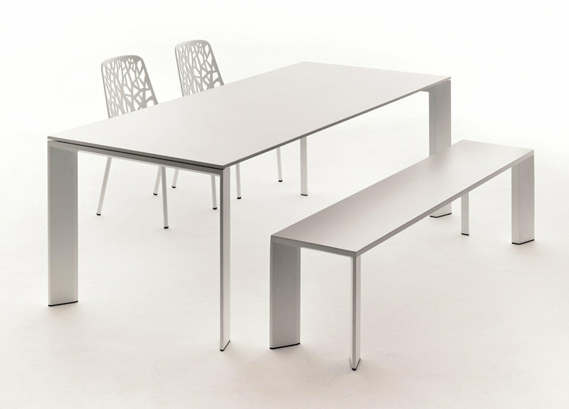 Grande Arche Tisch Weiß 5