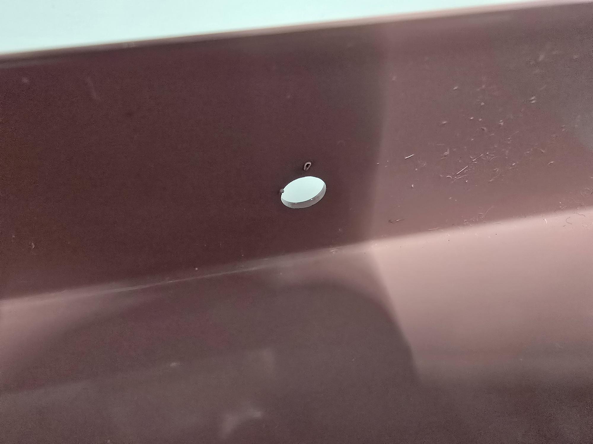 z Regal Klein Stahl Pulverbeschichtet Rosa 4
