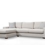 Modernes Sofa Récamiere Links Weiß 5