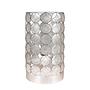 Mermaid Tischleuchte Metall Muschel Beige 0