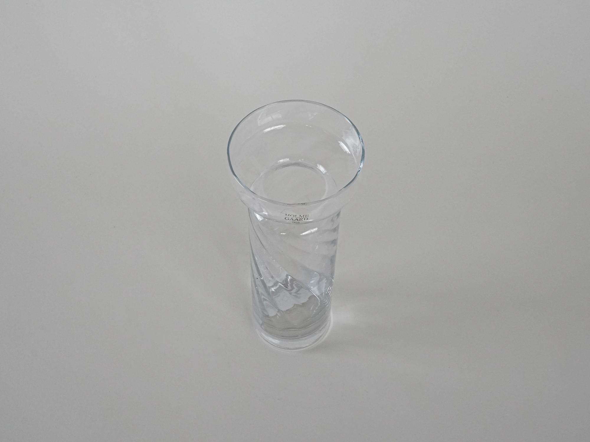 Glass Vase Transparent 4