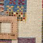 Tappeto Gabbeh Rizbaf Lana Multicolore 6