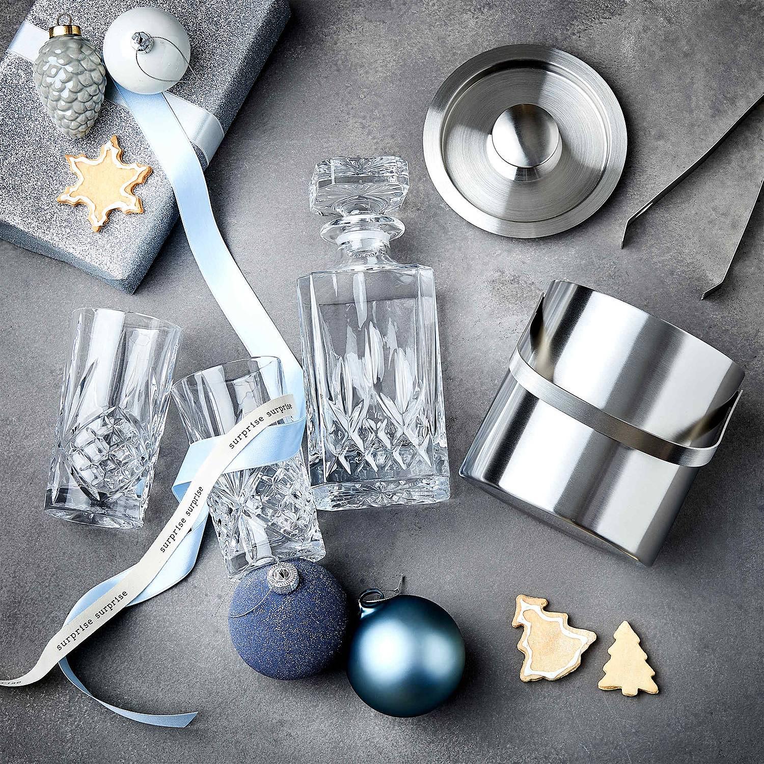 Crystal Club Karaffe Kristallglas Transparent 2