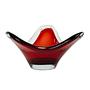 Ruby plate Murano glass 1960s 0