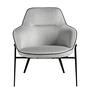 Armchair Fabric Grey 1