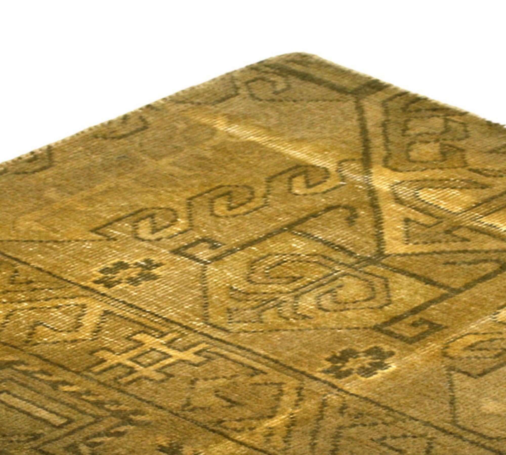 The Mashup Pure Edition rug Wool Brown 200 x 200 cm 2