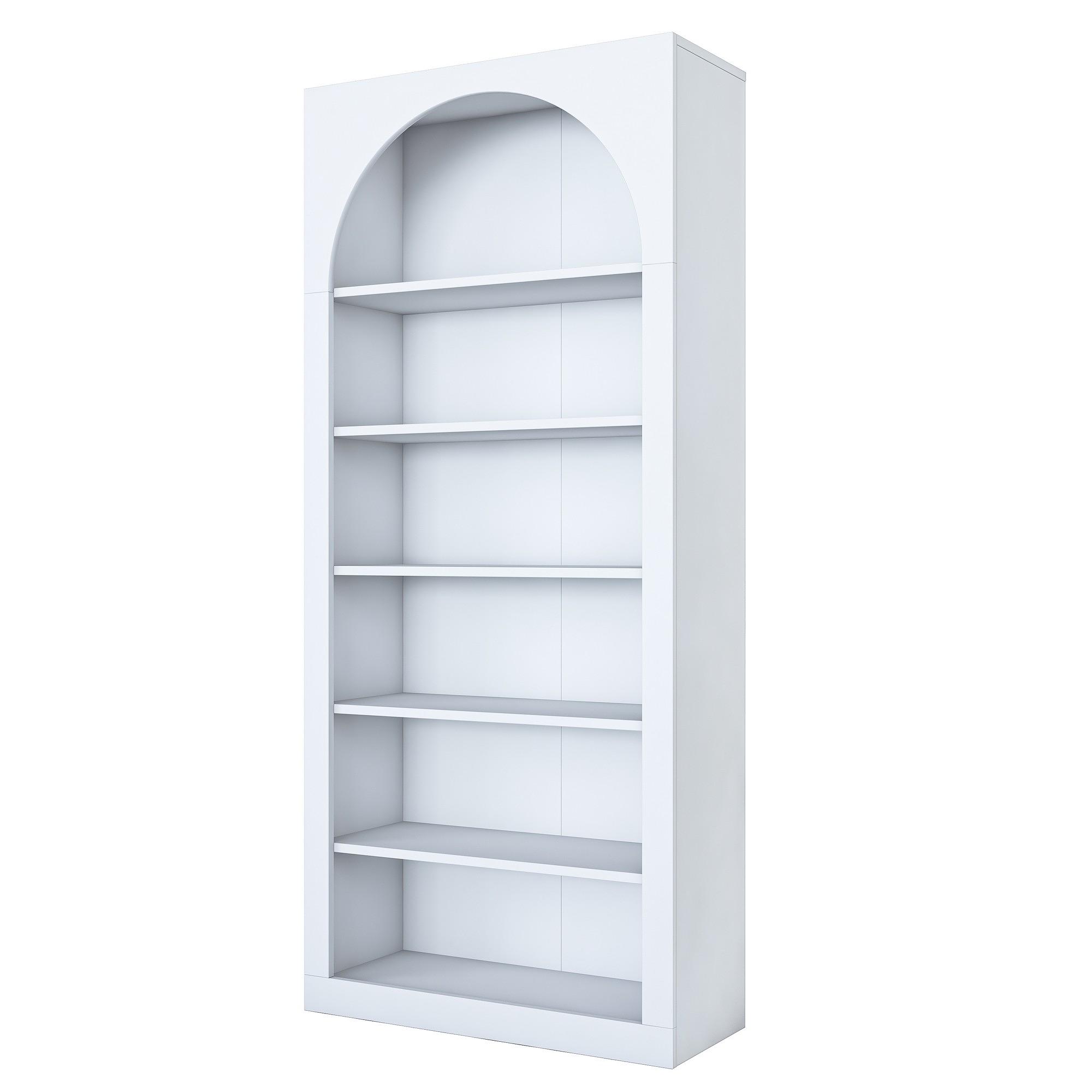 Cave Bookshelf White 9