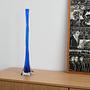 Kobaltvase Blau 1970er Jahre 1
