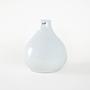 Ceramic vase White 1980s 3