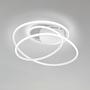 Bologna LED Ceiling Light Iron White 1-light 0