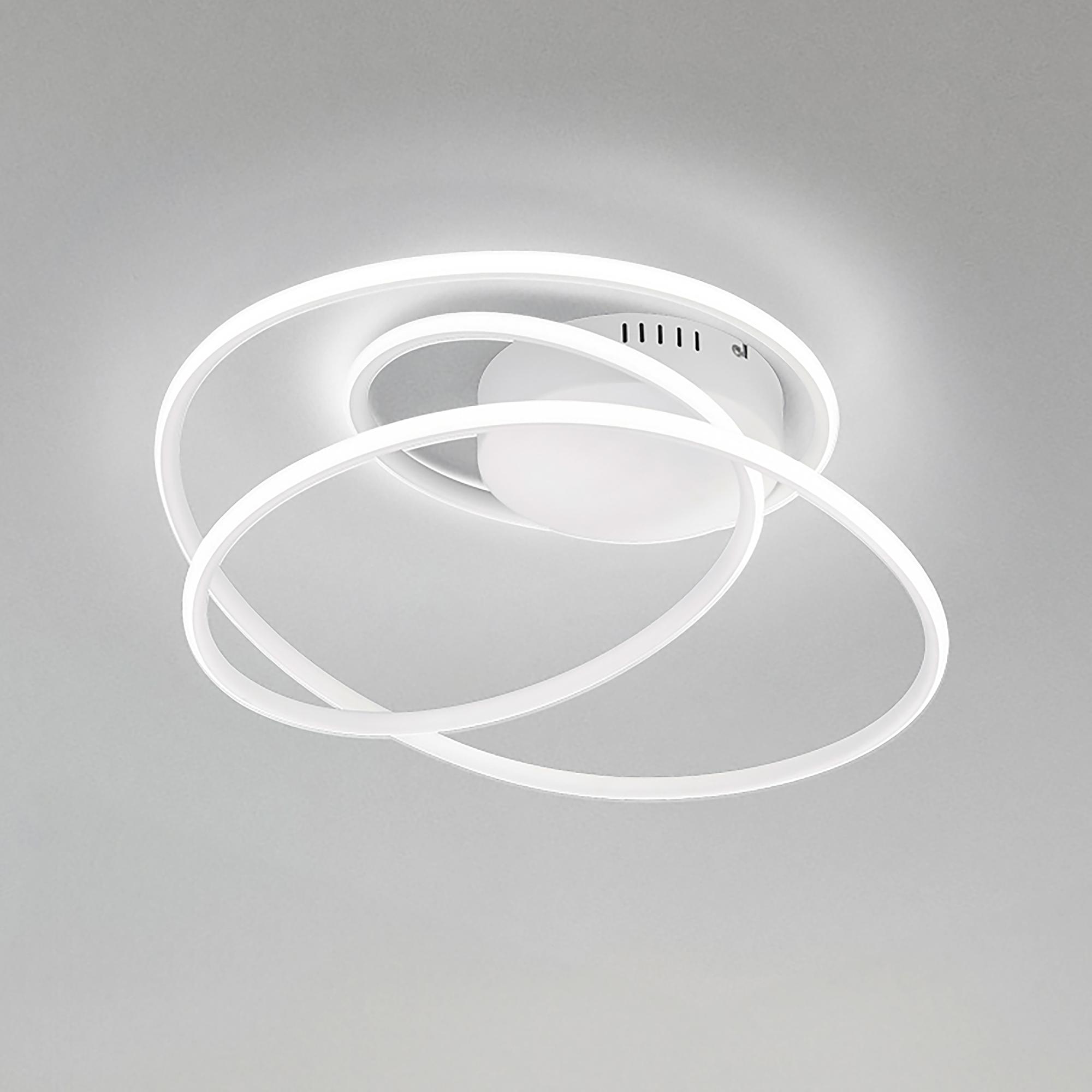 Bologna LED Ceiling Light Iron White 1-light 0