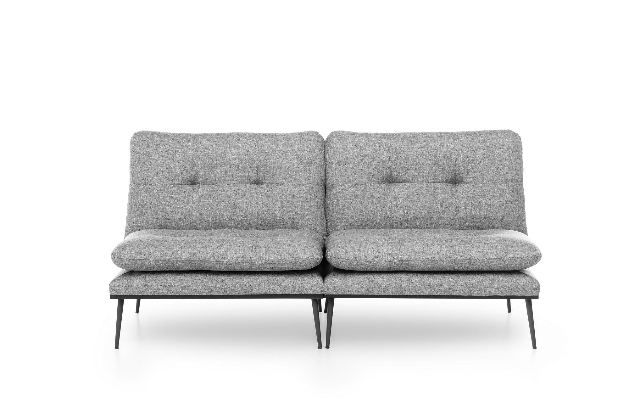 Martin Sofabed Schlafsofa 3-Sitzer Grau 0