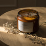 Ambre Duftkerze Sojawachs Braun 0