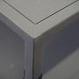 Fera Wohnzimmertisch Stahl Steel Grey 66010 5
