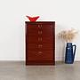 Mahogany Chest of Drawers 1980s 1
