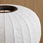 Paper Floor Lamp Stehleuchte Holz Weiß 3
