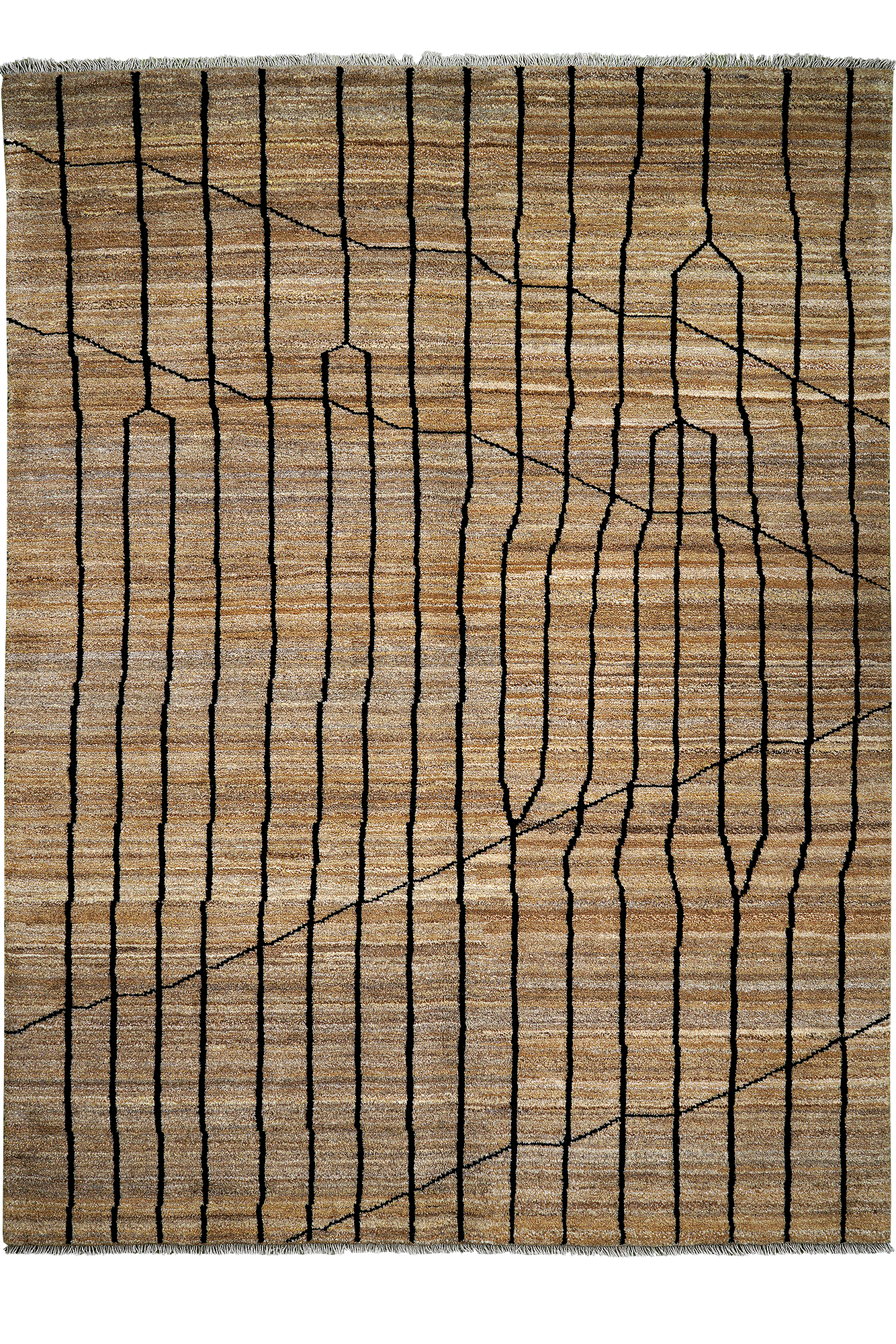 Gabbeh Basi Rug Brown 0