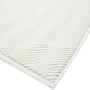 Badteppich Ocean Bio-Baumwolle Creme 1